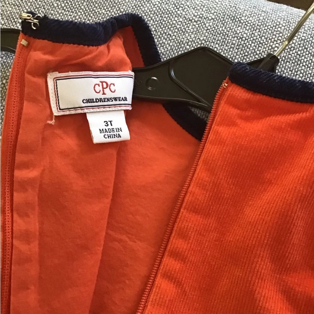 CPC Corduroy‎ Jumper Dress Lined Pockets Preppy Girl